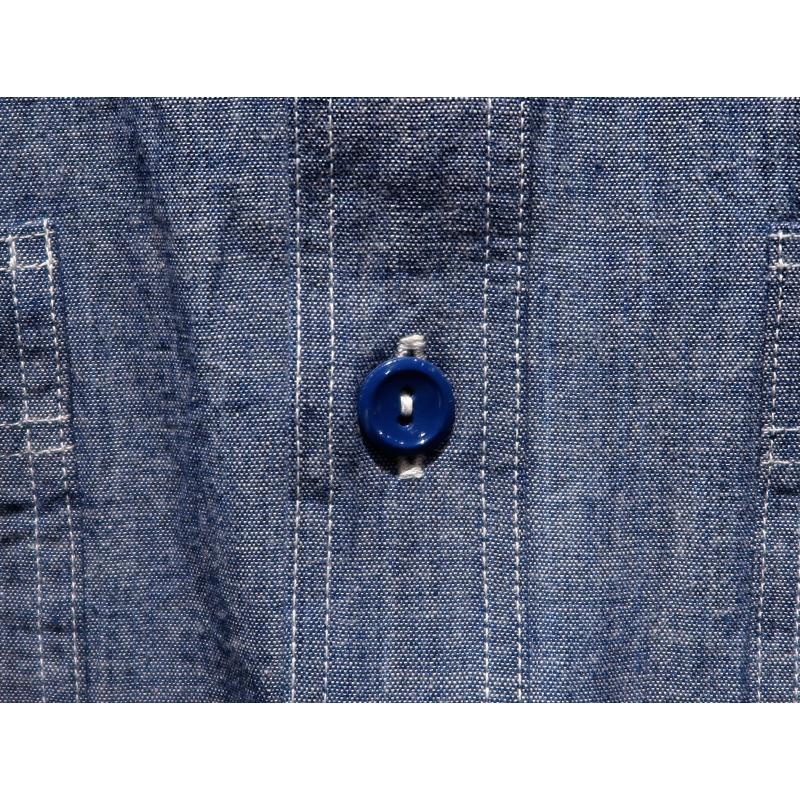 送料無料】 BUZZ RICKSON'S(バズリクソンズ) “BLUE CHAMBRAY WORK
