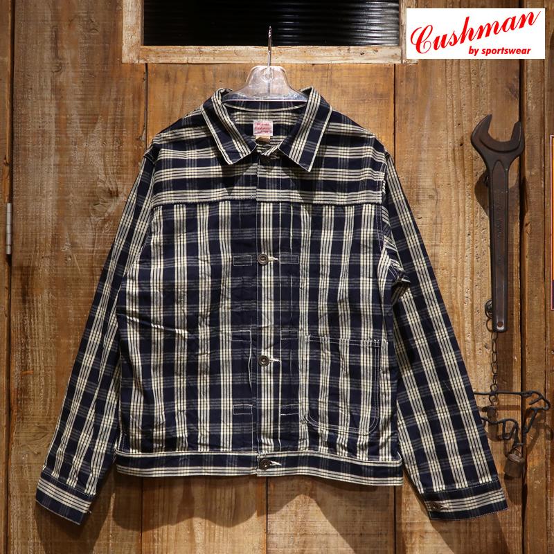 CUSHMAN（クッシュマン） 【送料無料】 “PALAKA JACKET/パラカ