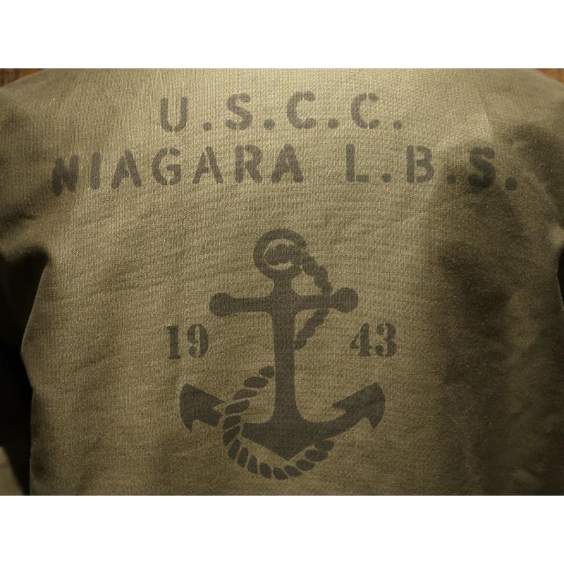 【送料無料】 CUSHMAN（クッシュマン） “N-1 DECK JACKET/デッキジャケット” 21390 メンズ アメカジ アウター アルパカ USN 米海軍 日本製の画像