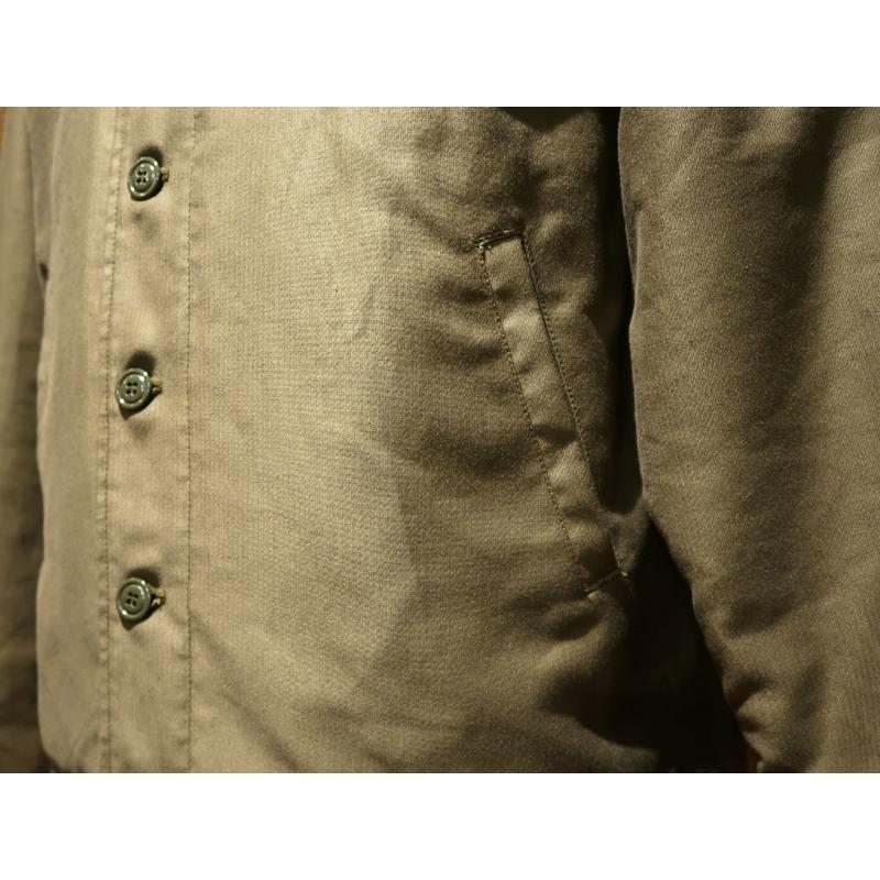 【送料無料】 CUSHMAN（クッシュマン） “N-1 DECK JACKET/デッキジャケット” 21390 メンズ アメカジ アウター アルパカ USN 米海軍 日本製の画像