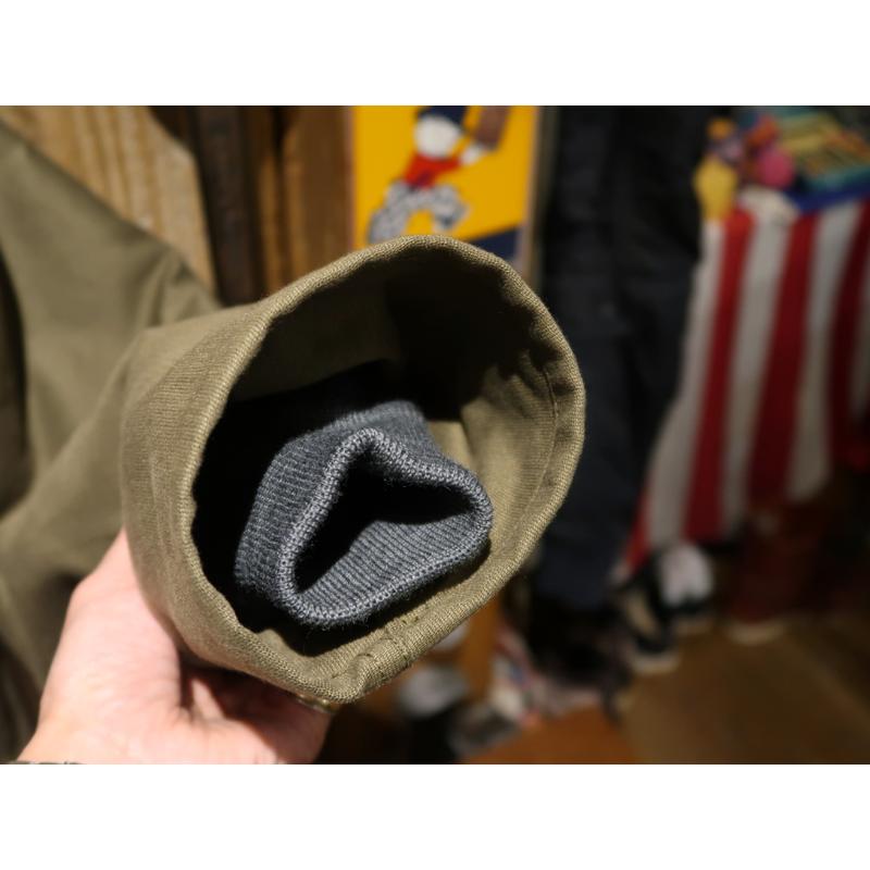 【送料無料】 CUSHMAN（クッシュマン） “N-1 DECK JACKET/デッキジャケット” 21390 メンズ アメカジ アウター アルパカ USN 米海軍 日本製の画像