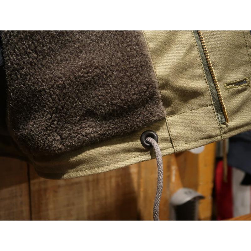 【送料無料】 CUSHMAN（クッシュマン） “N-1 DECK JACKET/デッキジャケット” 21390 メンズ アメカジ アウター アルパカ USN 米海軍 日本製の画像