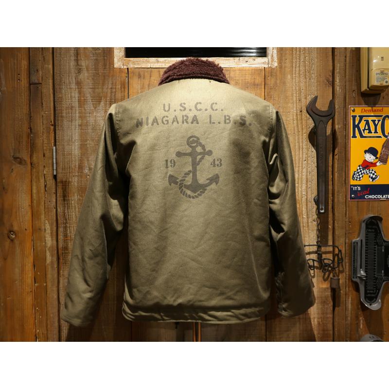 CUSHMAN（クッシュマン） 【送料無料】 “N-1 DECK JACKET/デッキ