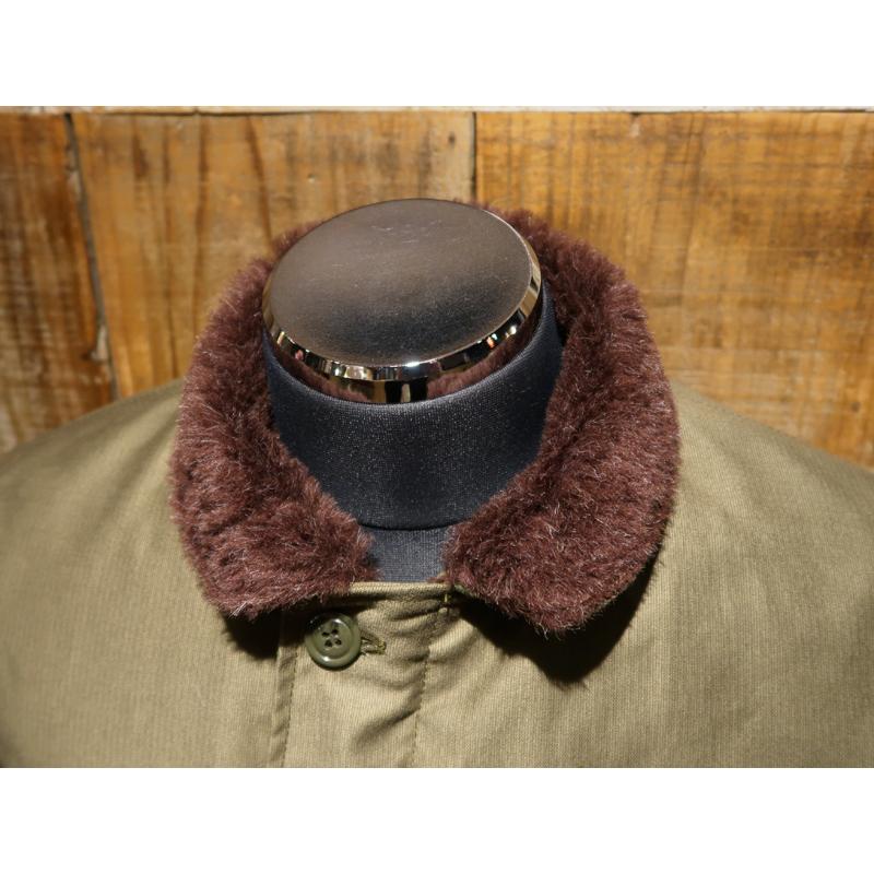 【送料無料】 CUSHMAN（クッシュマン） “N-1 DECK JACKET/デッキジャケット” 21390 メンズ アメカジ アウター アルパカ USN 米海軍 日本製の画像