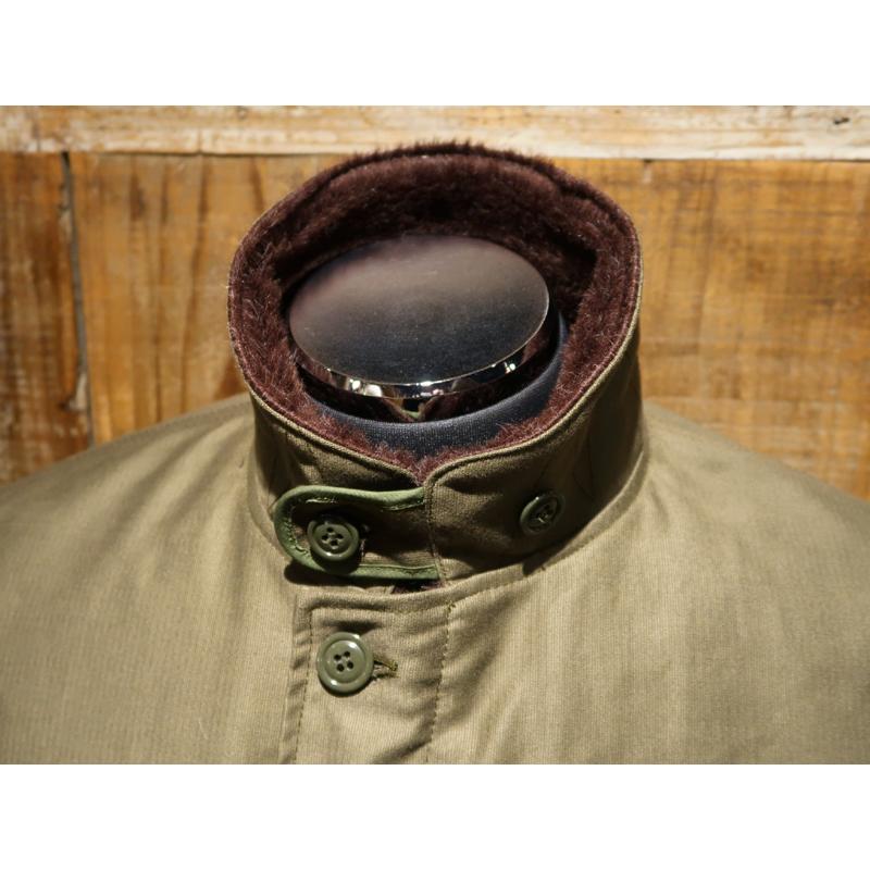 【送料無料】 CUSHMAN（クッシュマン） “N-1 DECK JACKET/デッキジャケット” 21390 メンズ アメカジ アウター アルパカ USN 米海軍 日本製の画像