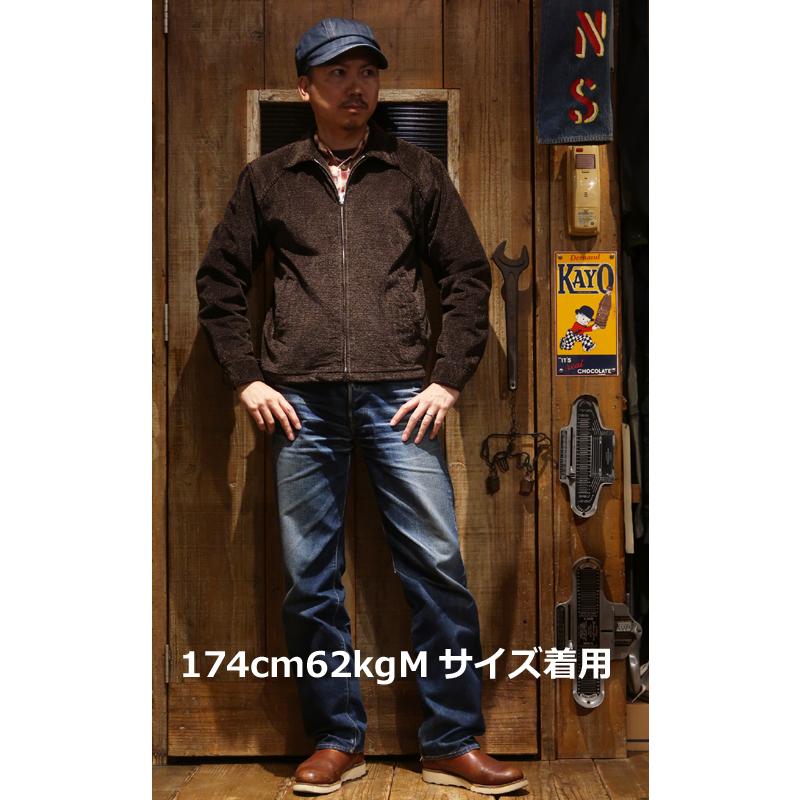 CUSHMAN（クッシュマン） 【送料無料】 “MIX CORDUROY BLOUSON