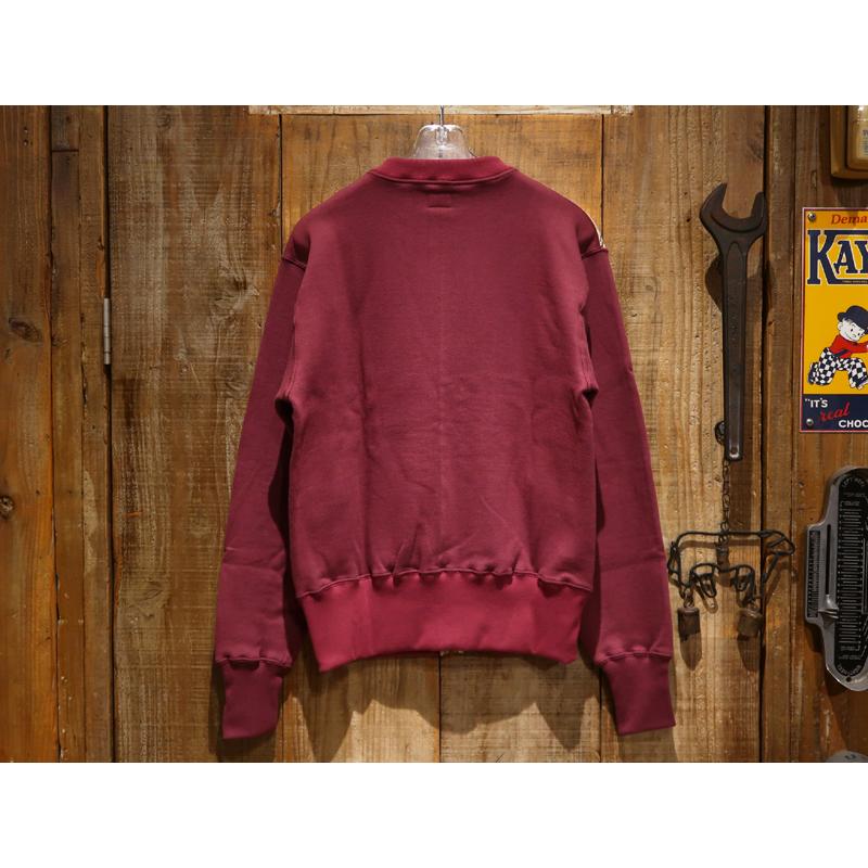 CUSHMAN（クッシュマン） 【送料無料】 “THUNDER BIRD PRINT FULL ZIP