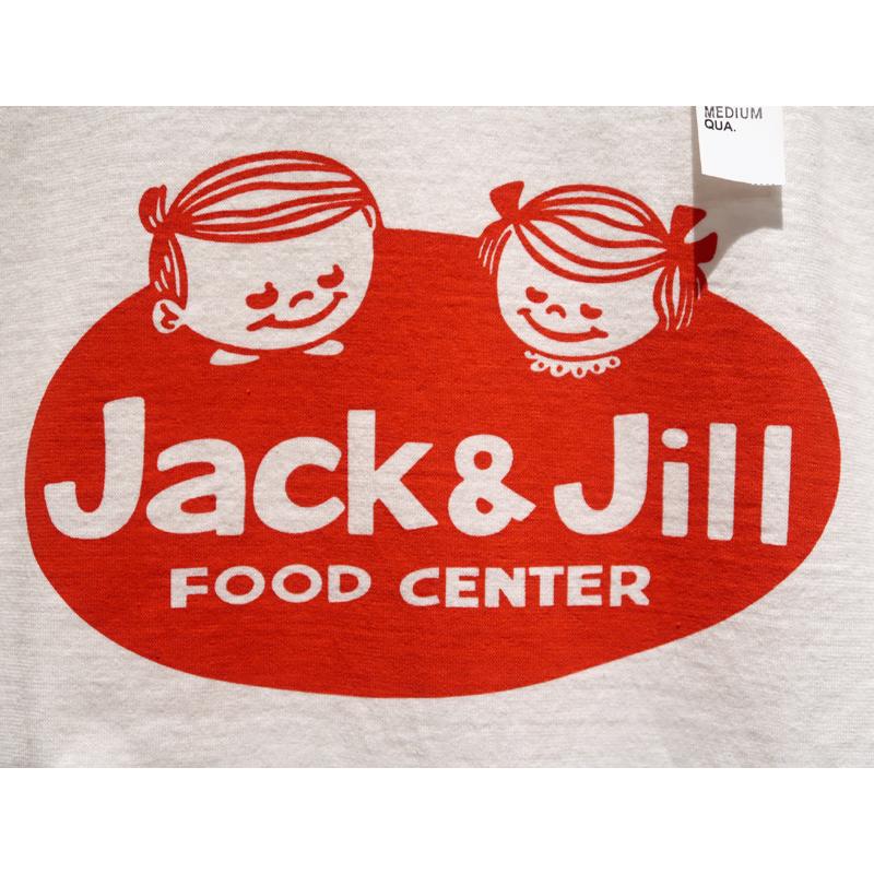【送料無料】 CUSHMAN（クッシュマン） RECYCLE COTTON “JACK & JILL/ジャック＆ジル” 26683  メンズ Tシャツ アメカジ リサイクルコットン 丸胴 日本製｜porkys1985｜05