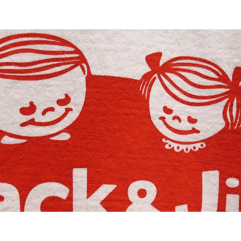 【送料無料】 CUSHMAN（クッシュマン） RECYCLE COTTON “JACK & JILL/ジャック＆ジル” 26683  メンズ Tシャツ アメカジ リサイクルコットン 丸胴 日本製｜porkys1985｜06