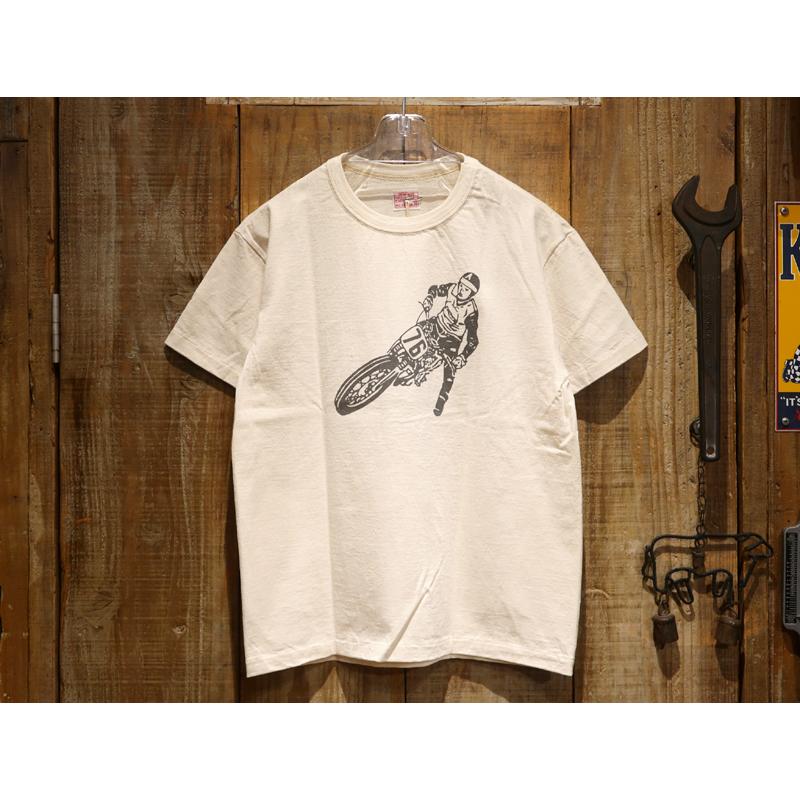 CUSHMAN（クッシュマン） 【送料無料】 SPECIAL PRINT TEE “SPEEDWAY