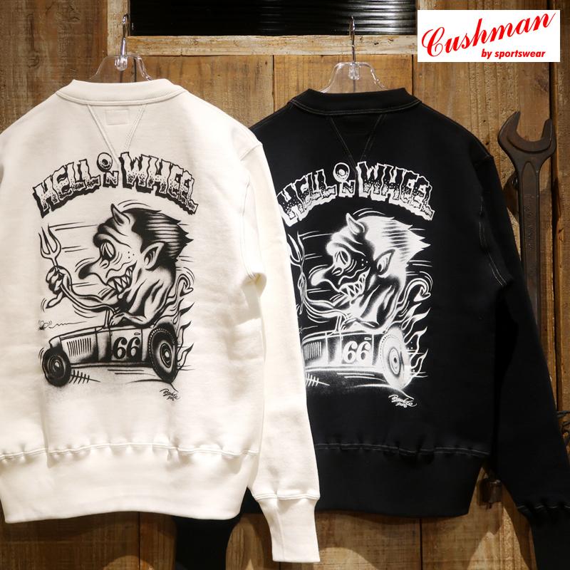 CUSHMAN（クッシュマン） 【送料無料】 “HELL ON WHEEL/ヘルオン 