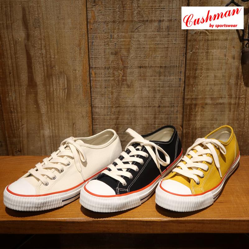 CUSHMAN 【送料無料】 CUSHMAN(クッシュマン) “50's STYLE LOW CUSHMAN 【送料無料】 CUSHMAN(クッシュマン) “50's STYLE LOW