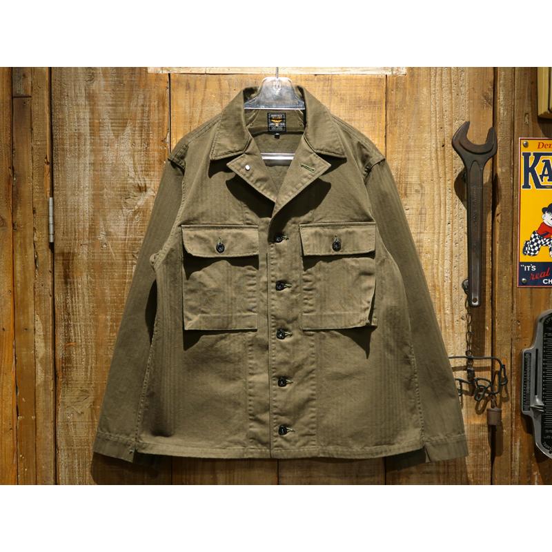 JELADO（ジェラード） 【送料無料】 “CM43 HBT FIELD JACKET/HBT