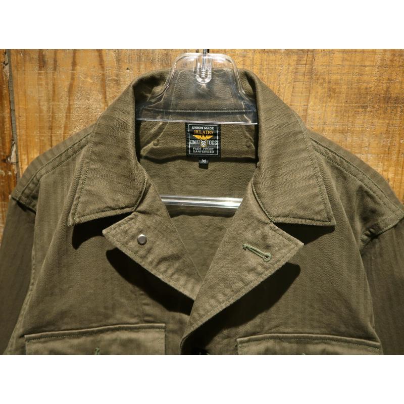 JELADO（ジェラード） 【送料無料】 “CM43 HBT FIELD JACKET/HBT