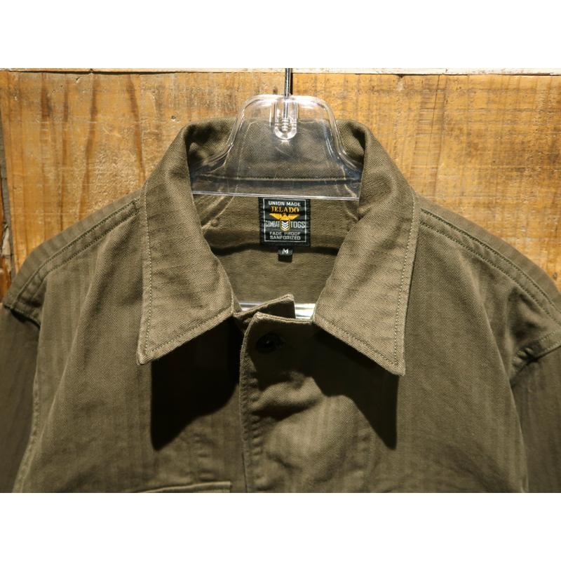 JELADO（ジェラード） 【送料無料】 “CM43 HBT FIELD JACKET/HBT