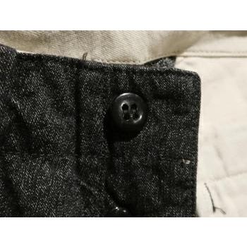 CUSHMAN（クッシュマン） 【送料無料】 “BLACK CHAMBRAY TROUSERS WIDE