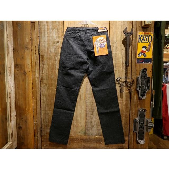 CUSHMAN（クッシュマン） 【送料無料】 “BLACK CHAMBRAY TROUSERS