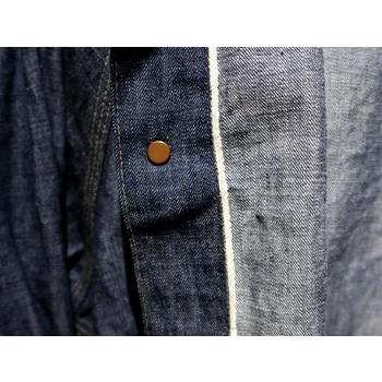 DELUXEWARE（デラックスウエア） 【送料無料】 “40's DENIM SHIRT