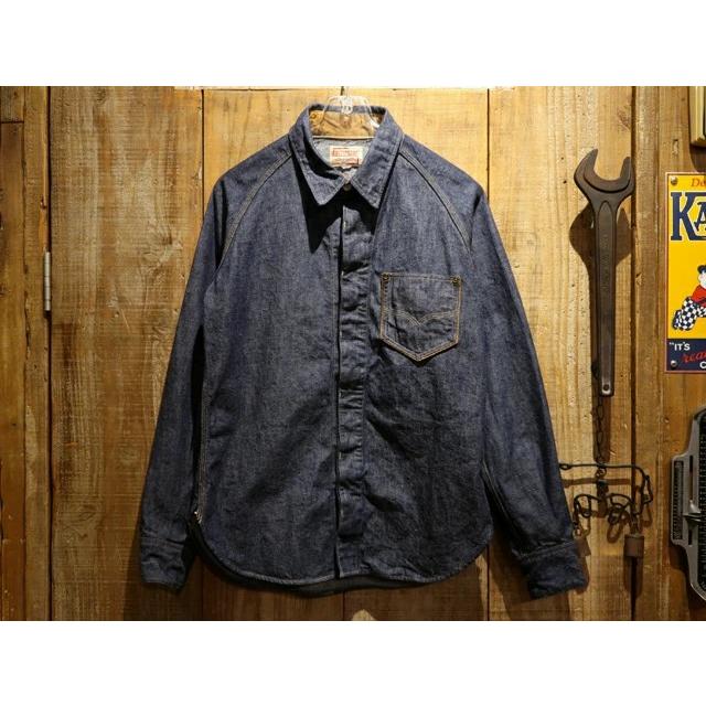 DELUXEWARE（デラックスウエア） 【送料無料】 “40's DENIM SHIRT