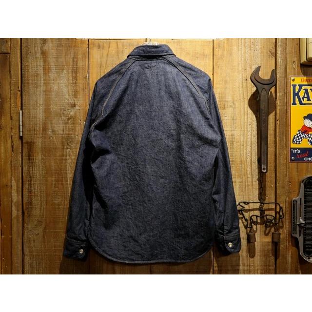 DELUXEWARE（デラックスウエア） 【送料無料】 “40's DENIM SHIRT