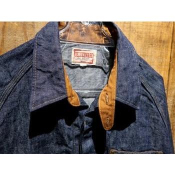 DELUXEWARE（デラックスウエア） 【送料無料】 “40's DENIM SHIRT