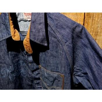 DELUXEWARE（デラックスウエア） 【送料無料】 “40's DENIM SHIRT