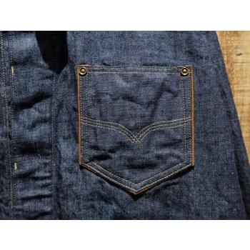 DELUXEWARE（デラックスウエア） 【送料無料】 “40's DENIM SHIRT