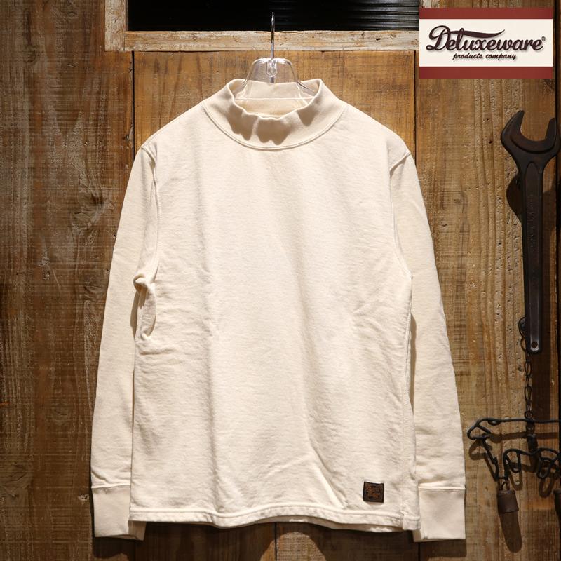 DELUXEWARE（デラックスウエア） 【送料無料】 M300-00 “MOCK NECK