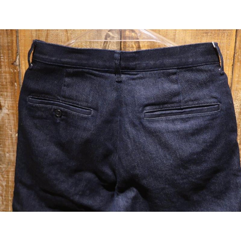 【送料無料】 F.O.B FACTORY（FOBファクトリー） “RELAX TROUSERS/リラックストラウザーズ” F0527 メンズ アメカジ ストレッチパンツ スウェットデニム 日本製｜porkys1985｜09