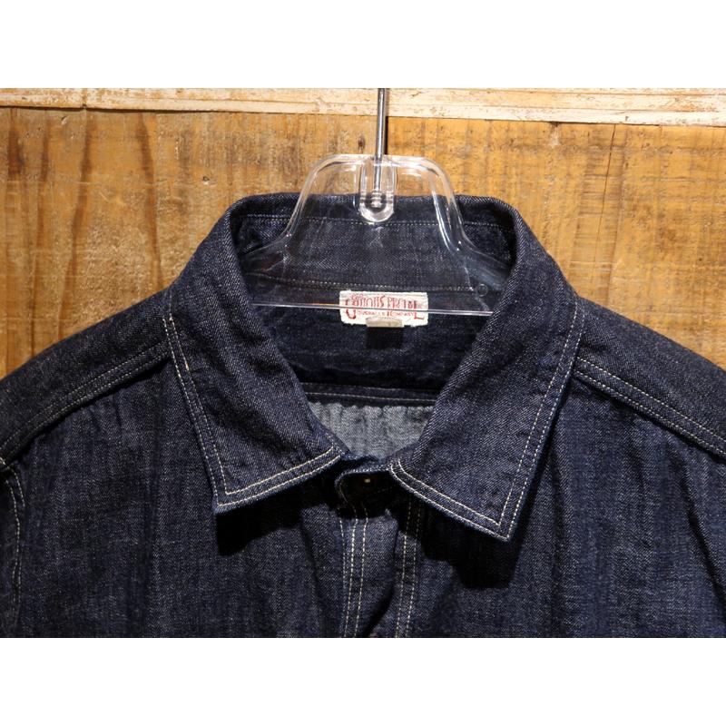 フリーホイーラーズ DIAMOND CRACKER デニムシャツ サイズ16 フリー