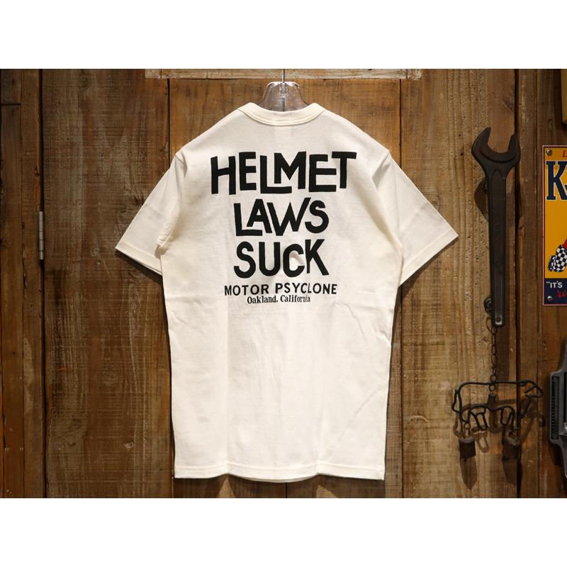 FREEWHEELERS Tシャツ L ヘルメットロウズ フリーホイーラーズ（FREEWHEELERS） 【送料無料】 “HELMET LAWS SUCK