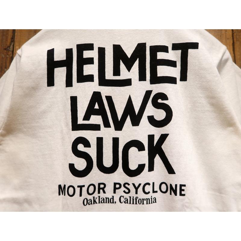 FREEWHEELERS Tシャツ L ヘルメットロウズ フリーホイーラーズ（FREEWHEELERS） 【送料無料】 “HELMET LAWS SUCK
