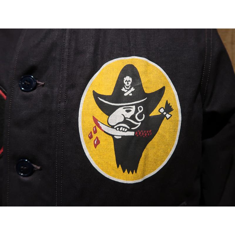 【送料無料】 FREEWHEELERS（フリーホイーラーズ） “CIVILIAN DECK JACKET Custom/シビリアンデッキジャケット ナックルボーンズ” #2531004 メンズ アメカジの画像