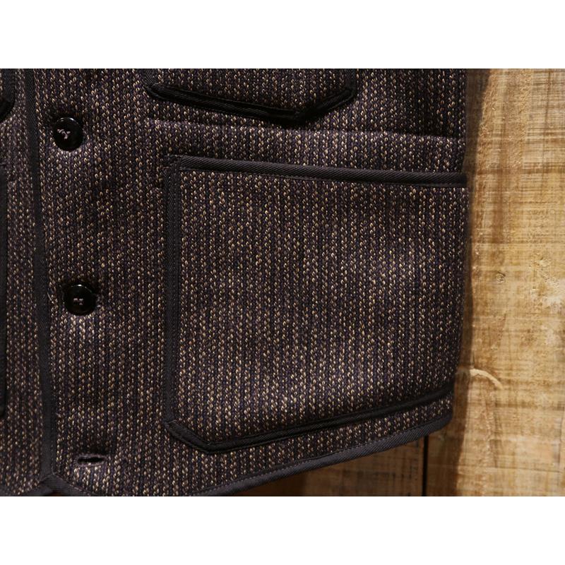 【新品】FREEWHEELERS ビーチクロスベスト 42 2531015 フリーホイーラーズ（FREEWHEELERS） 【送料無料】 “LONGSHOREMAN VEST トップス