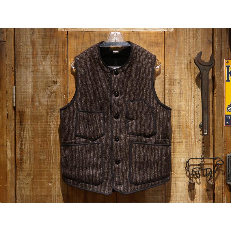 フリーホイーラーズ（FREEWHEELERS） 【送料無料】 “LONGSHOREMAN VEST