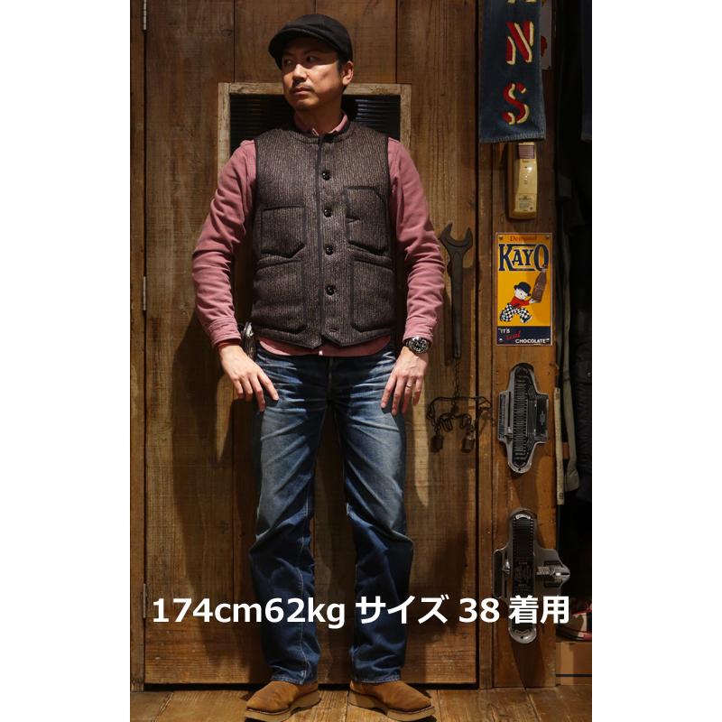 フリーホイーラーズ（FREEWHEELERS） 【送料無料】 “LONGSHOREMAN VEST