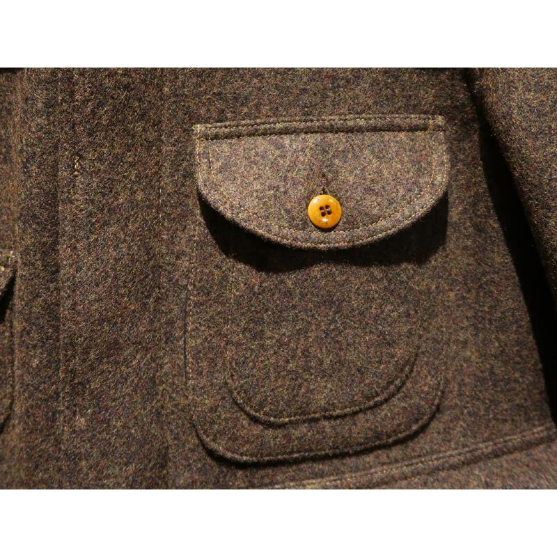 【送料無料】 FREEWHEELERS（フリーホイーラーズ）  “WOODLAND HUNTING COAT/ウッドランドハンティングコート” #2531016 メンズ アメカジ ジャケット 日本製の画像
