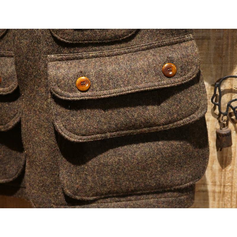 【送料無料】 FREEWHEELERS（フリーホイーラーズ）  “WOODLAND HUNTING COAT/ウッドランドハンティングコート” #2531016 メンズ アメカジ ジャケット 日本製の画像