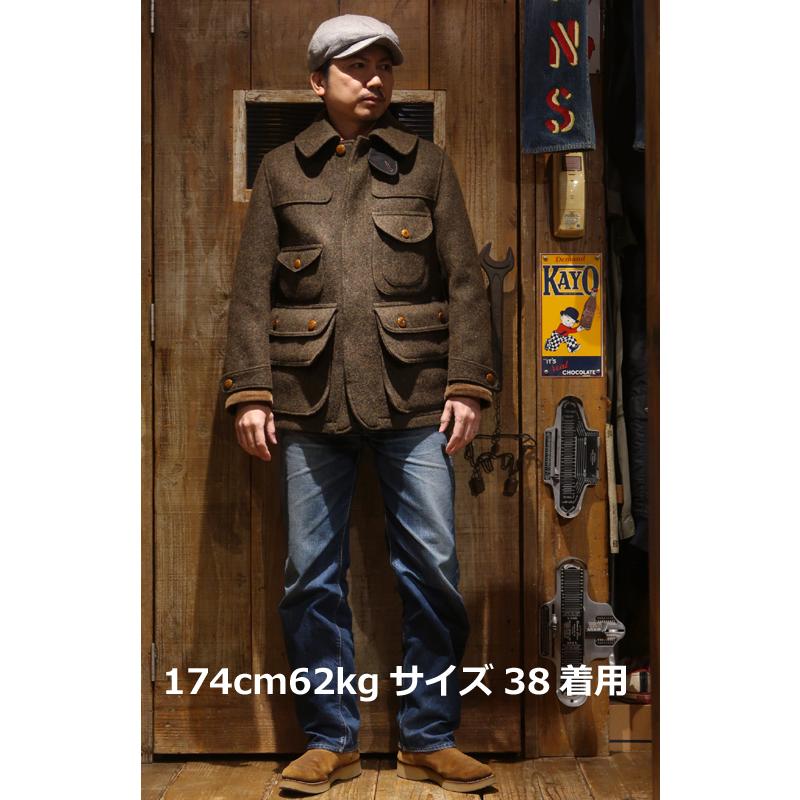 Freewheelers　ハンティングジャケット　38 FREE WHEELERS/フリーホイーラーズ2021FW「Hunting Coat”Utica