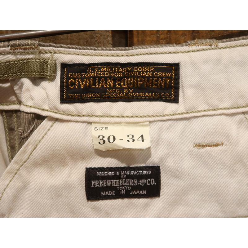 送料無料】 FREEWHEELERS（フリーホイーラーズ） “M-1950 TROUSERS