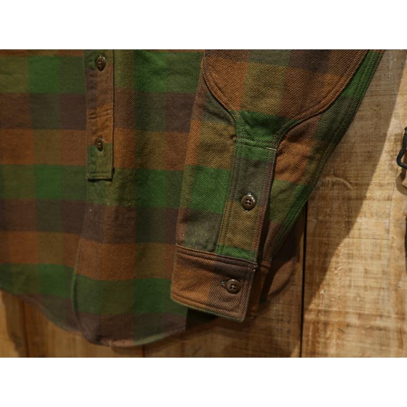 【送料無料】 FREEWHEELERS（フリーホイーラーズ） “BaldyGus/バルディガス” #2533008 UNION SPECIAL メンズ アメカジ ネルシャツ メカニックシャツ 日本製の画像