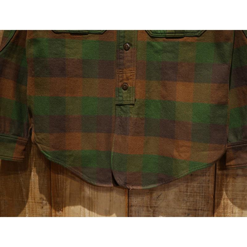 【送料無料】 FREEWHEELERS（フリーホイーラーズ） “BaldyGus/バルディガス” #2533008 UNION SPECIAL メンズ アメカジ ネルシャツ メカニックシャツ 日本製の画像