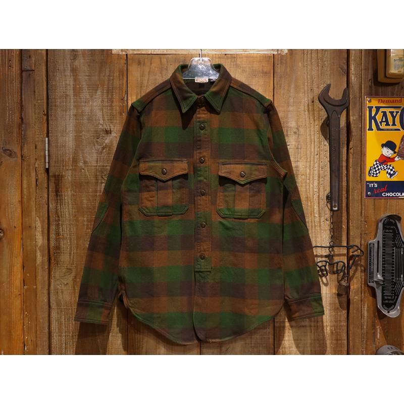 【送料無料】 FREEWHEELERS（フリーホイーラーズ） “BaldyGus/バルディガス” #2533008 UNION SPECIAL メンズ アメカジ ネルシャツ メカニックシャツ 日本製の画像