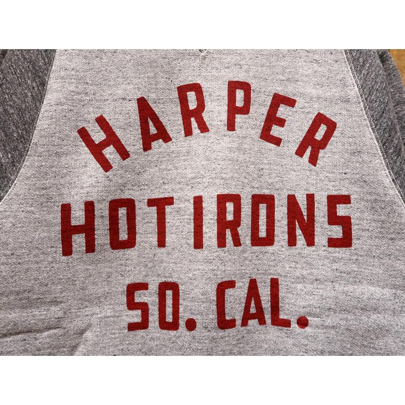 【送料無料】 FREEWHEELERS(フリーホイーラーズ) “HARPER HOT IRONS V8/ハーパーホットアイアンズ” #2534006 メンズ アメカジ スウェット ホットロッド 日本製の画像
