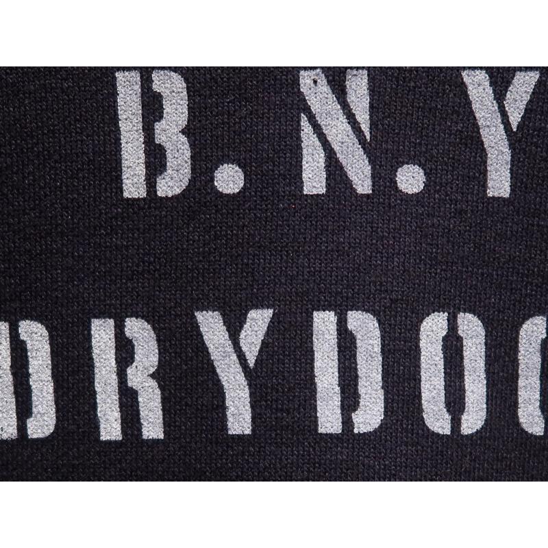 【送料無料】 FREEWHEELERS（フリーホイーラーズ）“U.S.NAVY BNY DRYDOCK #4/ドライドック” #2534010 メンズ スウェット アメカジ タートルネック 日本製の画像