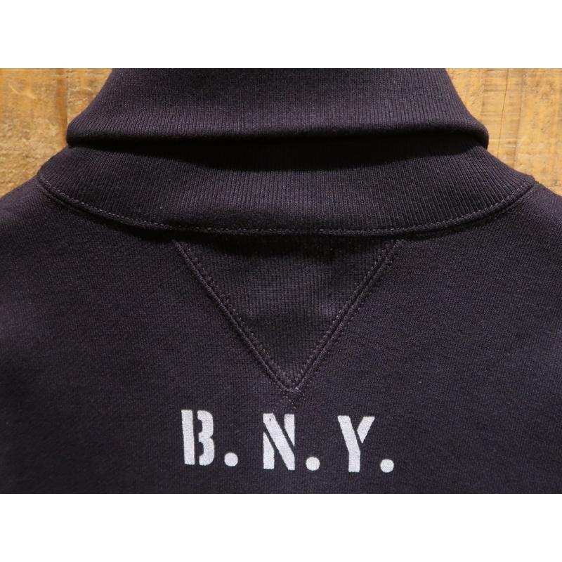 【送料無料】 FREEWHEELERS（フリーホイーラーズ）“U.S.NAVY BNY DRYDOCK #4/ドライドック” #2534010 メンズ スウェット アメカジ タートルネック 日本製の画像