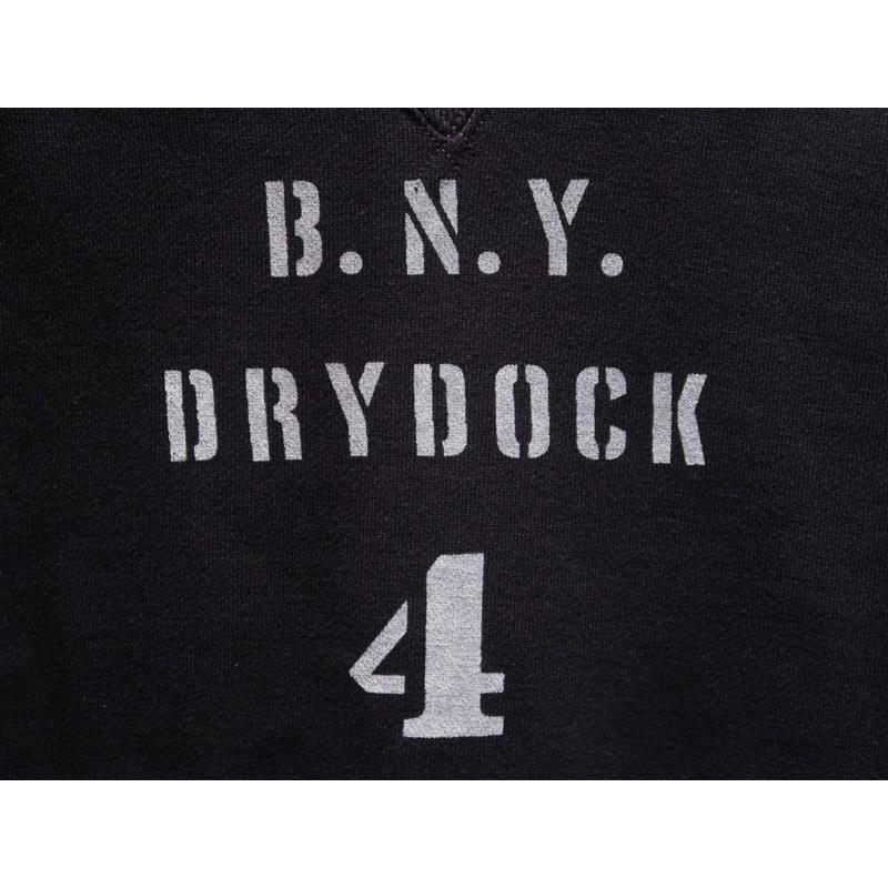 【送料無料】 FREEWHEELERS（フリーホイーラーズ）“U.S.NAVY BNY DRYDOCK #4/ドライドック” #2534010 メンズ スウェット アメカジ タートルネック 日本製の画像