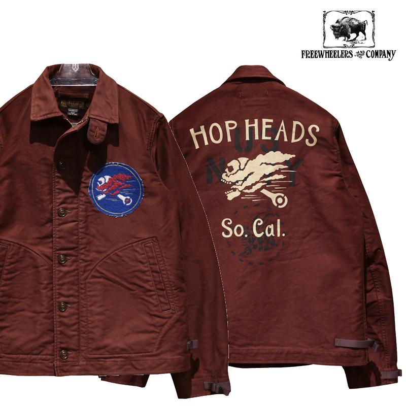フリーホイーラーズ（FREEWHEELERS） 【送料無料】 “HOP HEADS/デッキ