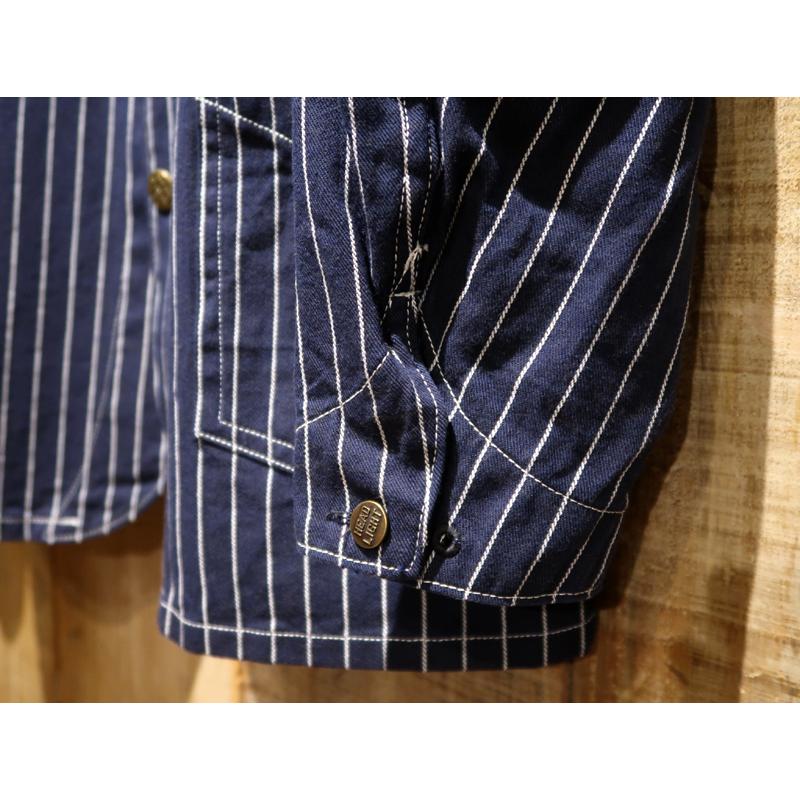 HEAD LIGHT（ヘッドライト） 【送料無料】 “8oz. SPECIAL WOVEN STRIPE