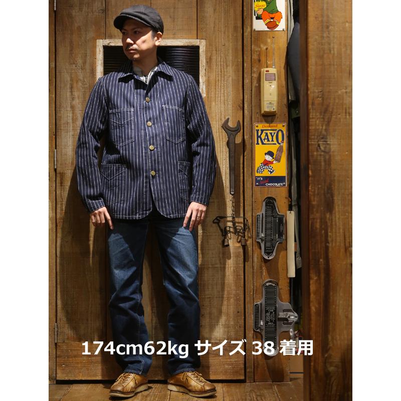 HEAD LIGHT（ヘッドライト） 【送料無料】 “8oz. SPECIAL WOVEN STRIPE